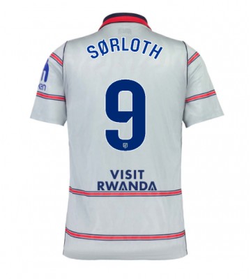 Atletico Madrid Alexander Sorloth #9 Tredjetrøje 2026-27 Kortærmet